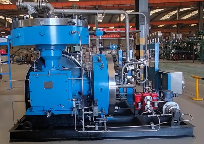 Easy to Use Operation Electric Start Industrial Energy Saving Oil-Free Acetylene Ammonia Gas Plant Compressor Price