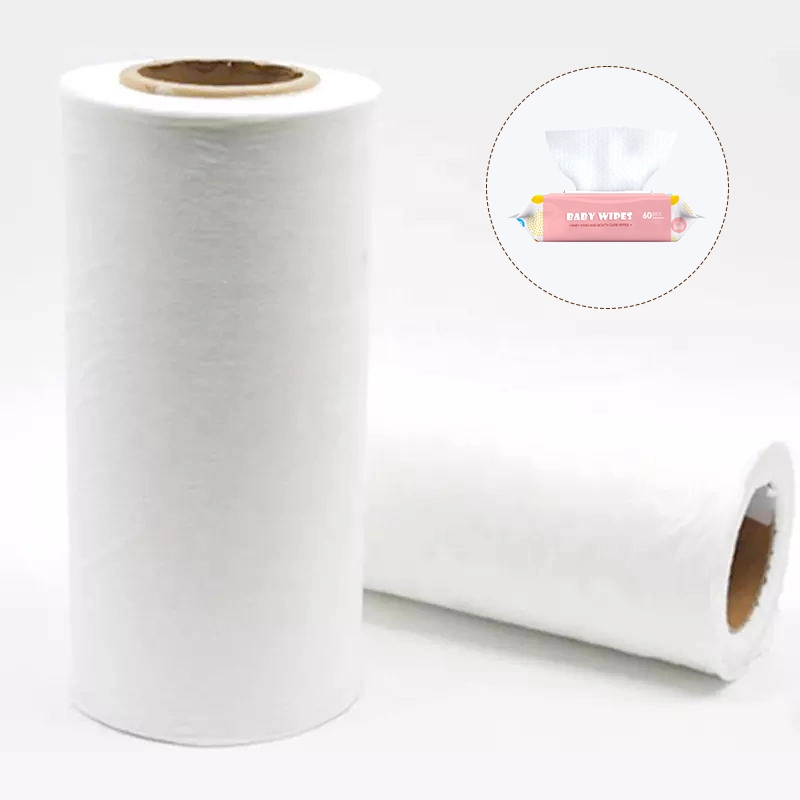 10% off Bamboo Fiber Nonwoven Fabric for The Production of Hygienic Wet Wipes