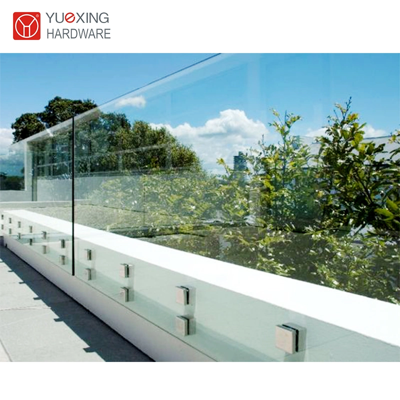 Innovative Standoff Glass Railing Design for Showcasing Stunning Staircases