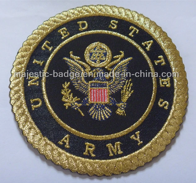 Customized Personalized Embroidered Patches (Hz 1001 P025)