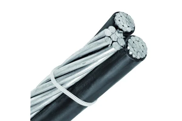 PE/XLPE-isoliertes ABC-Kabel mit Aluminiumkern