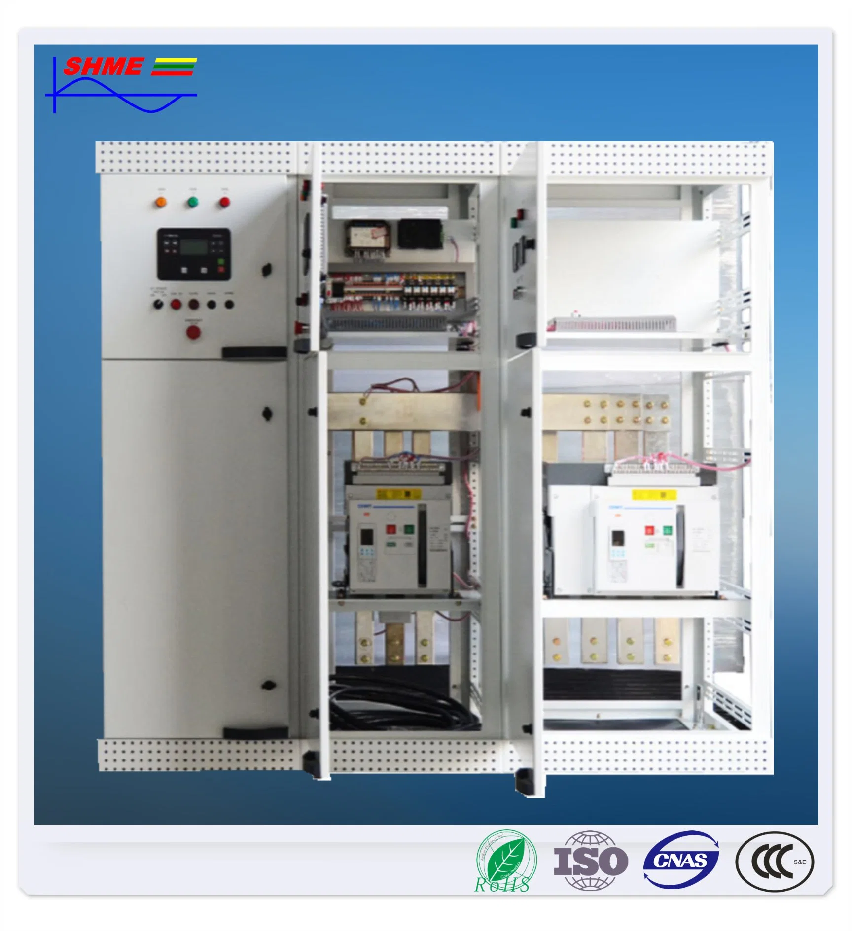 Electric Panel Diesel Generator Synchronizing Control up to 1000V AC/DC Synchronized Switch Board Electrical Panel Board