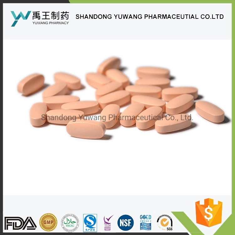GMP Certificated Factory Supply OEM Multi-Vitamin Lutein& Lycopene Tablet