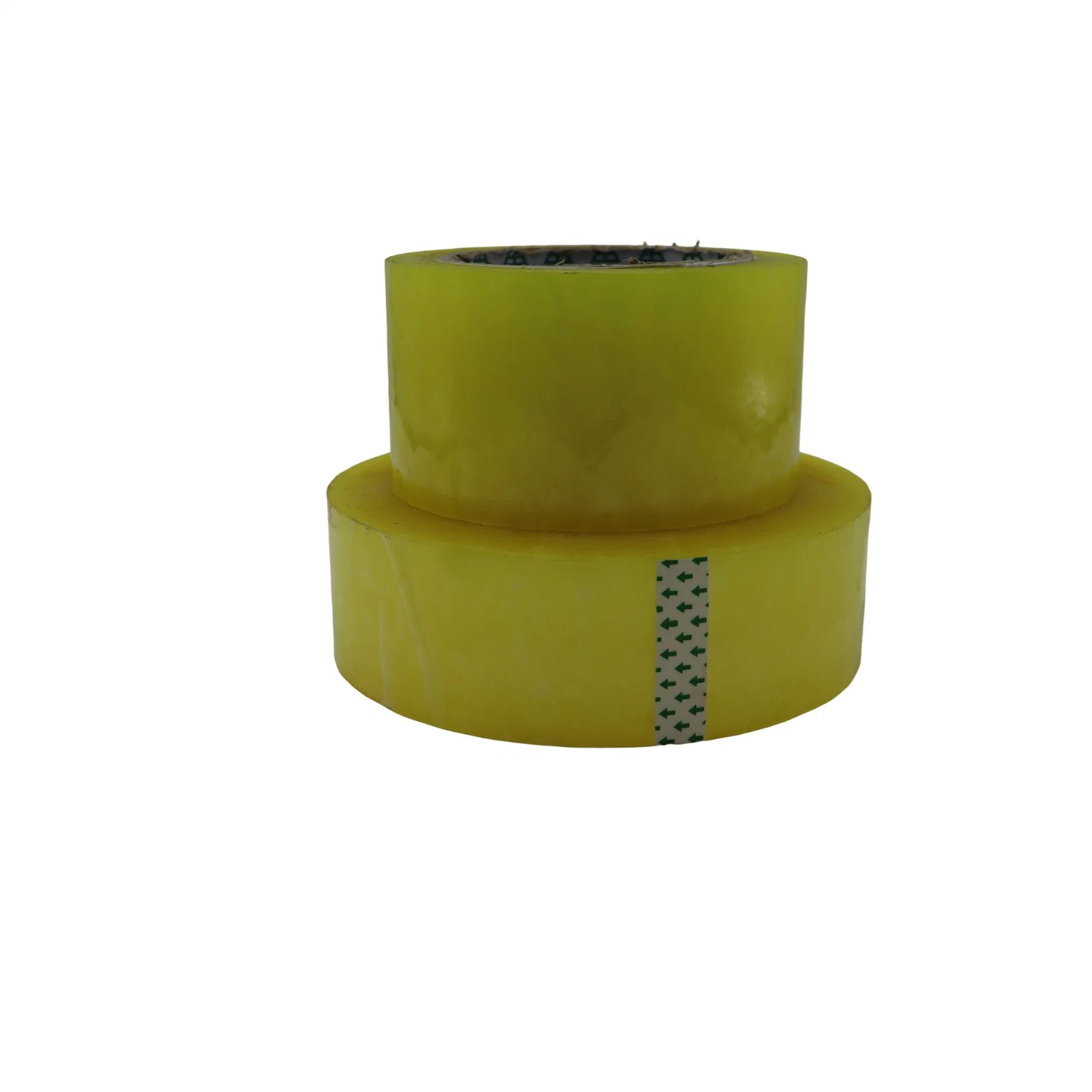 Water-Proof No Bubbles Clear Lightly Yellowish BOPP Packing Tape Transparent Clear Adhesive Sealing Tape