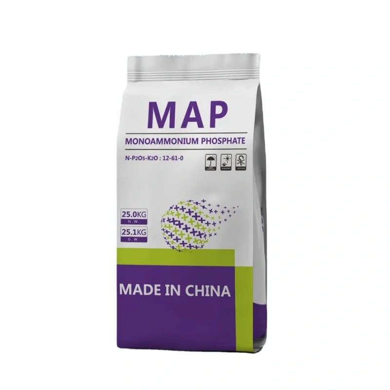 Fertilizer Map Mono Ammonium Phosphate