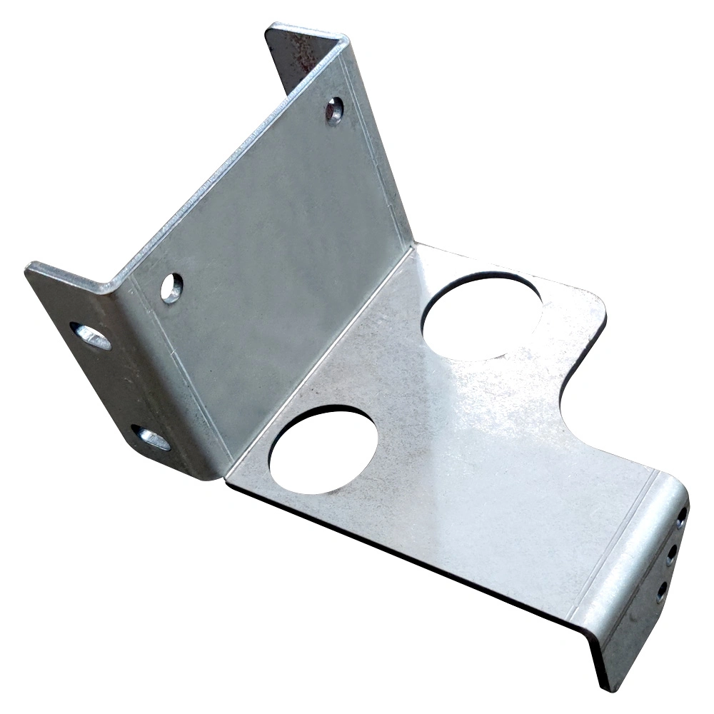 OEM Sheet Metal Aluminum Anodized Chassis and Laser Cutting Partsfabrication Welding Parts