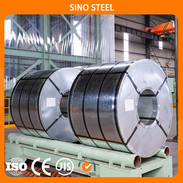 Dx51d Grade 0.5mm G90 Zinc Coated Iron Steel Coil Galvanized Steel Coil Gi Coil