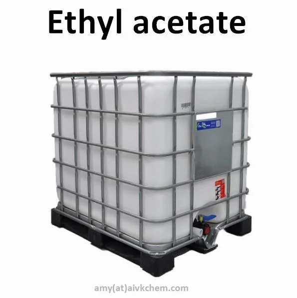 Industrial Solvent Ethyl Acetate CAS No 141-78-6 with Free Sample