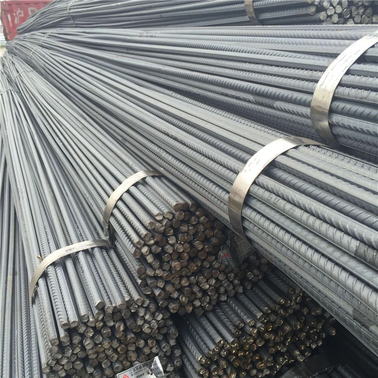 HRB400 HRB500 Hrb500e Deformed Steel Rebar Round Bar Construction Reinforcing Iron Metal