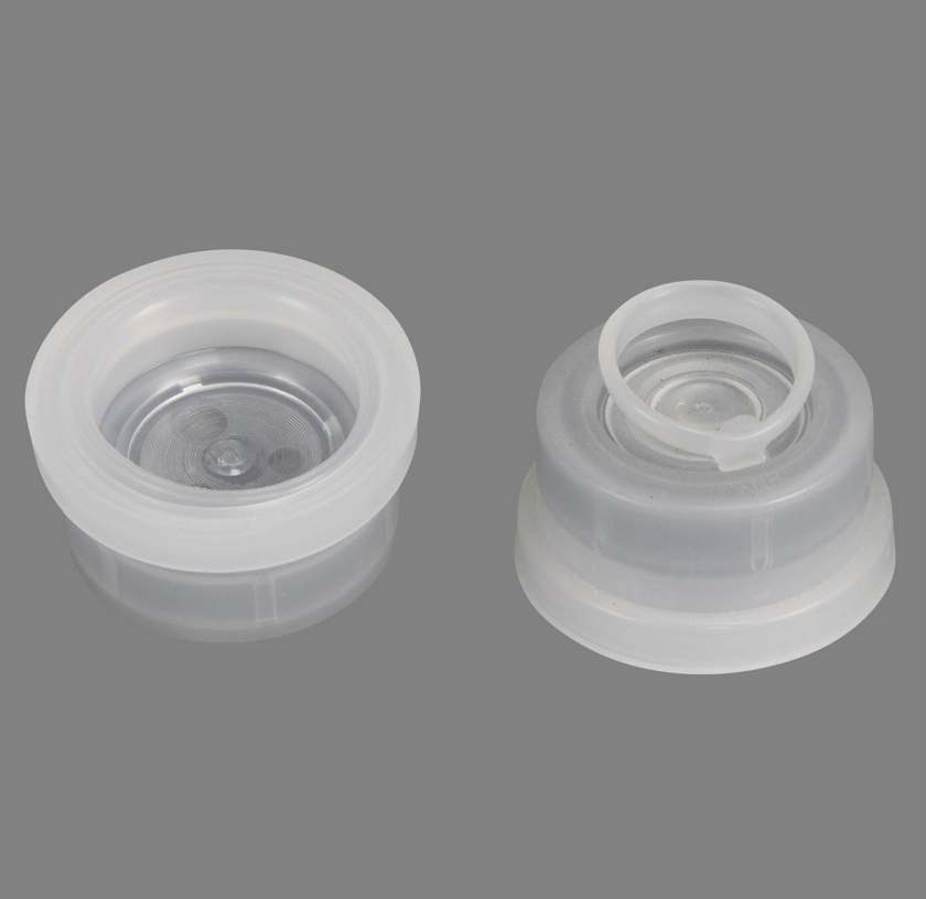 Polypropylene, Lvp, Hospital, Medical, Combination Cap for Infusion Bottle