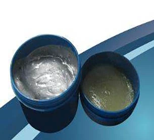 Metal Filled Epoxy Copper Putty 114 for Copper Repair