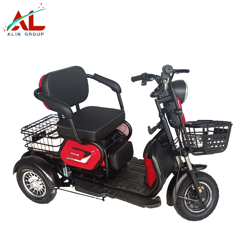 Three Wheel Electric Tricycle Electrical Motorcycle Al-Q100