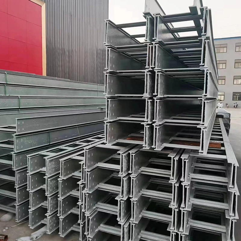 Flamme Retardant Trough Ladder Tray Type Glass Fiber Reinforced Plastic Cable Bridge