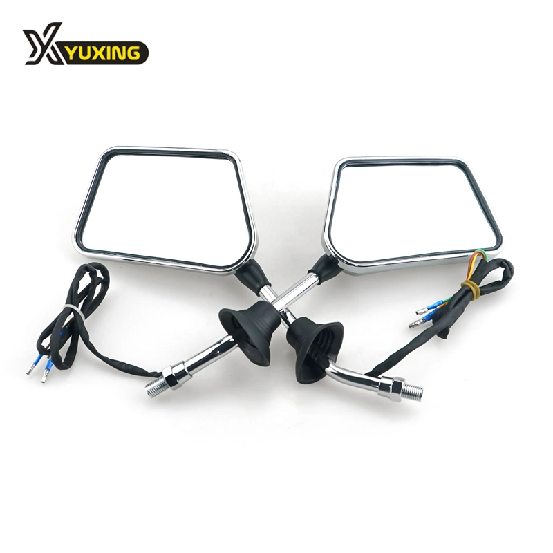 Bajaj moto pièces moto moto moto LED miroir