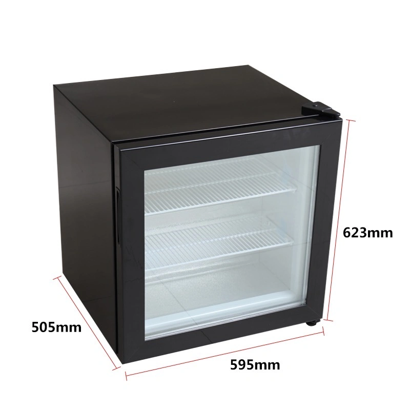 Mini Display Glass Door Ice Cream Freezer SD-55