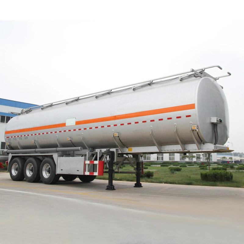 25 Tons Semi Trailer 50 000 Liters LPG Gas Tank