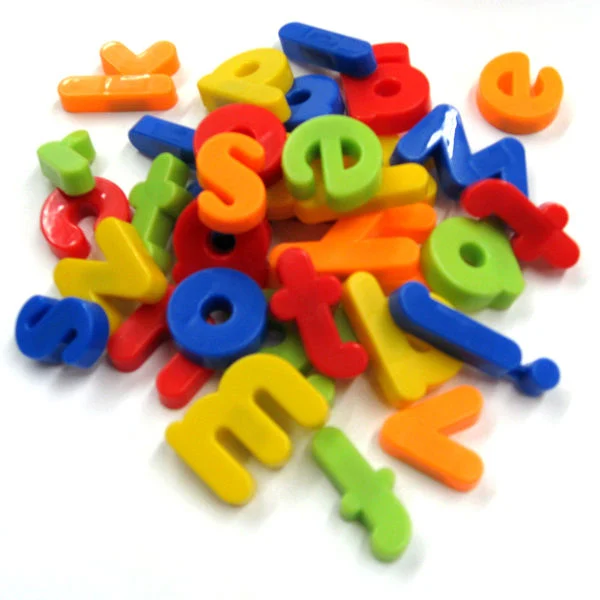 Top Quality Magnetic Alphabet Letters