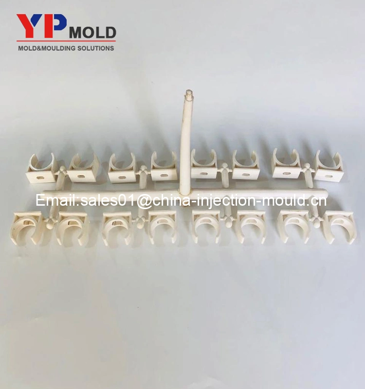 Chinese Fixed Water Pipe Clamps Mould for Plastic Injection Buckle Mold 16 20 25 32