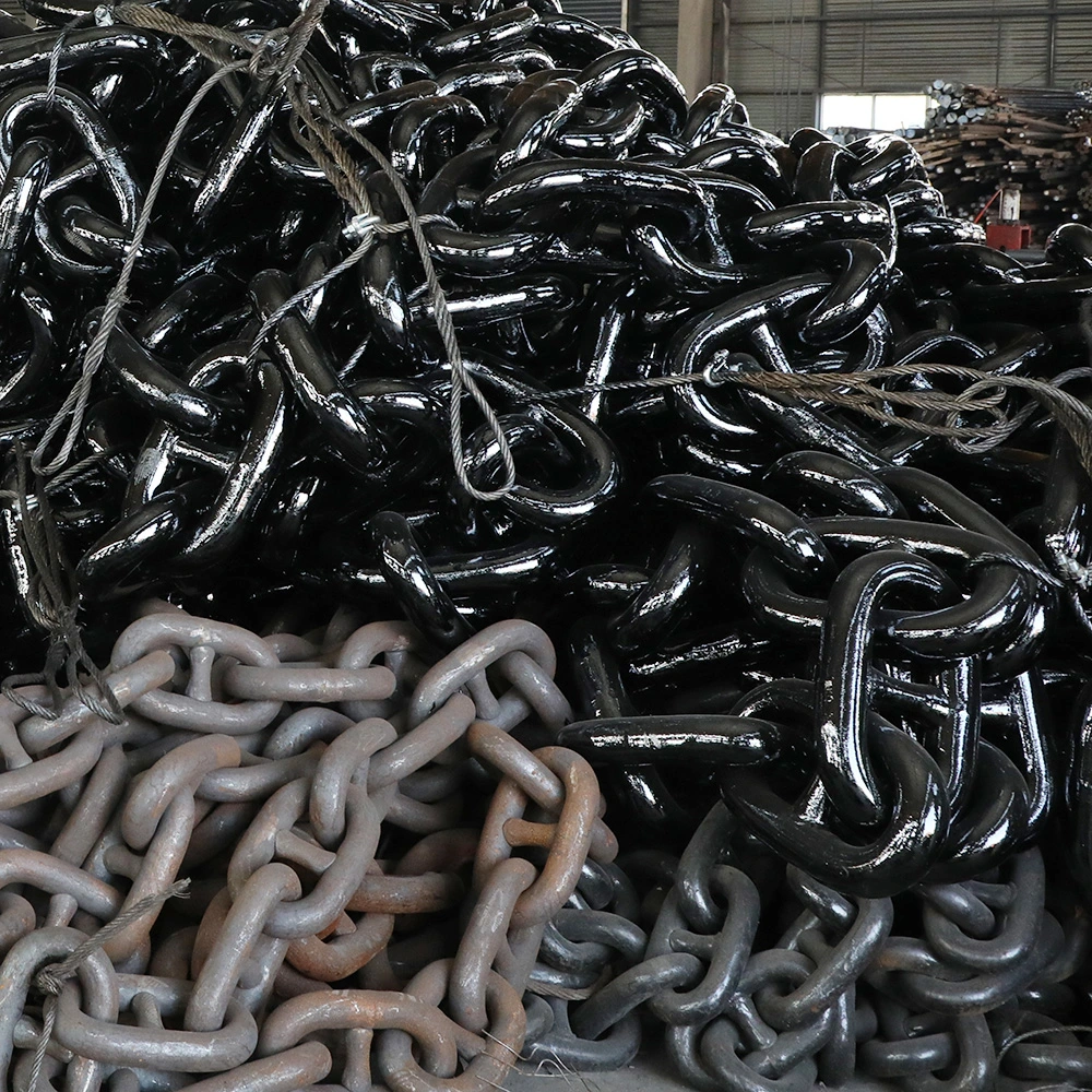 Marine Stud Link Chain Cables