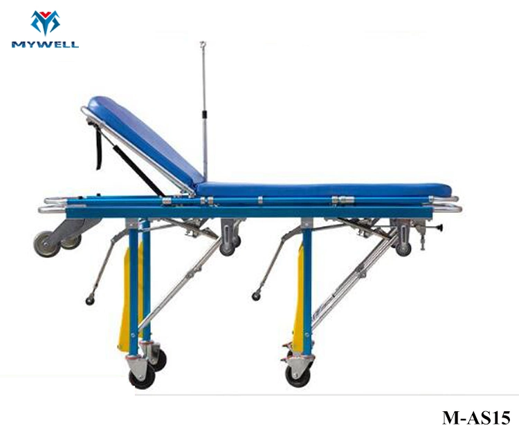 M-As15 Patient Transfer Ambulance Hospital Stretchers Gurney for Hospitals