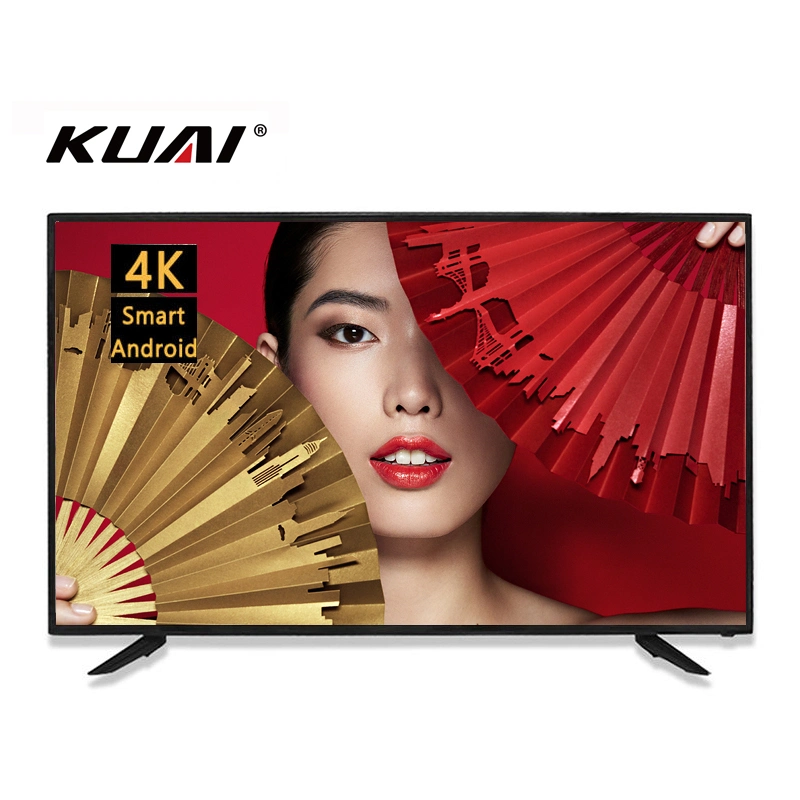 Prix bon marché 4K Ultra HD TV LED téléviseur intelligent de la télévision 55 inch Android