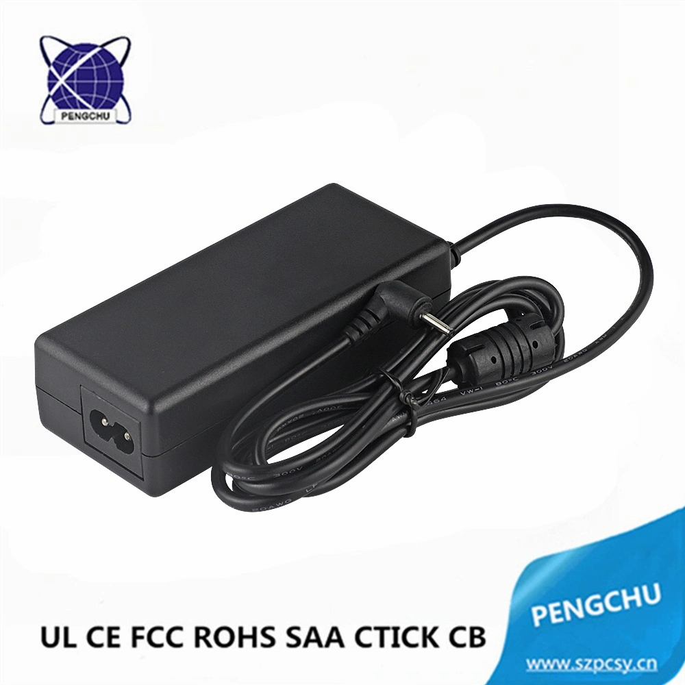 CE ETL ROHS SAA FCC CB 40W 5V 8A AC Adaptador de alimentación de LED CC para LED Strip Light