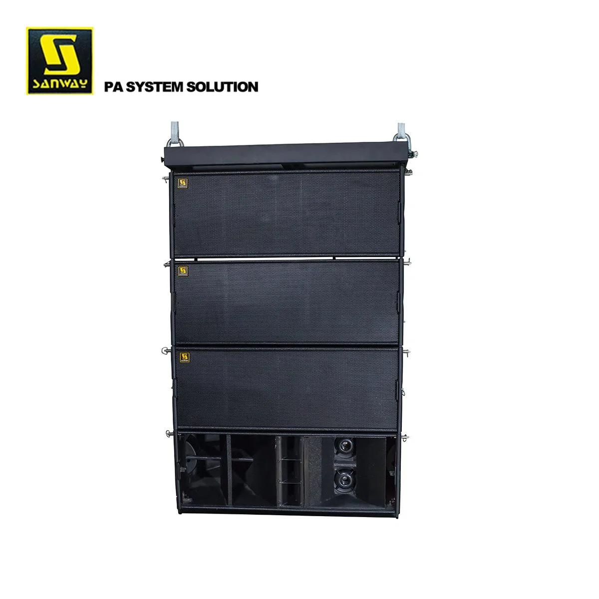 W8LC Professional Mini Three-Way Line Array Speaker System