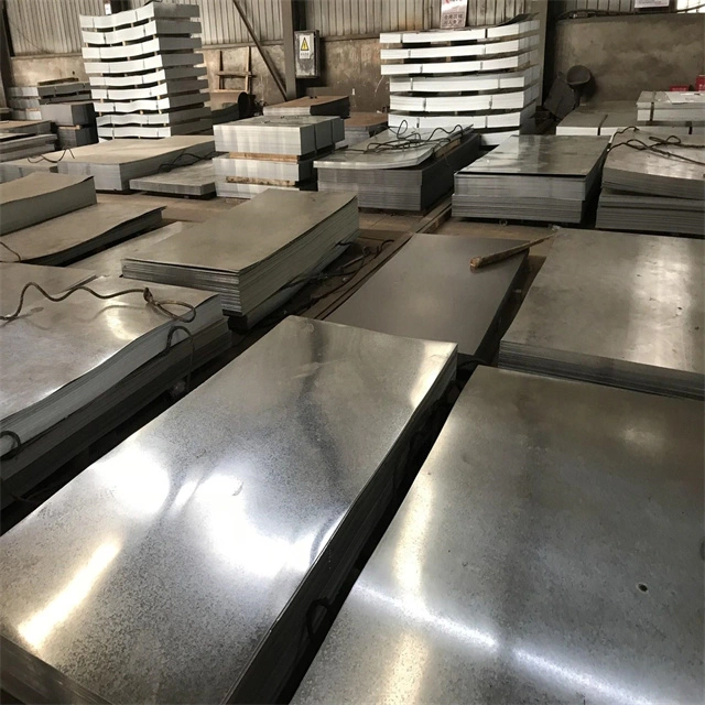 Steel Dx51d Z275 Galvanized Steel Sheet Ms Plates G40 Galvanized Steel Sheet 26 Gauge Thickness Cold Steel Plates Iron Sheet Electro Galvanized Steel Sheet