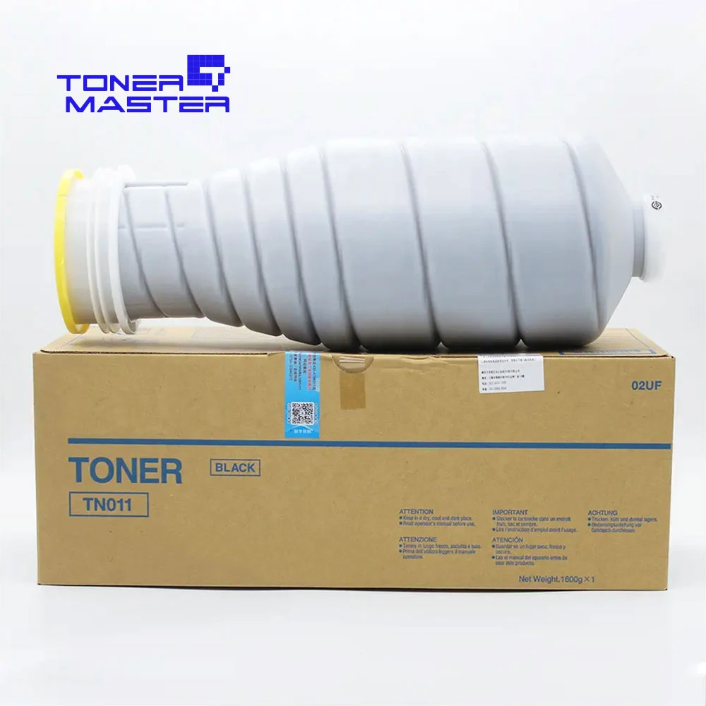 Cartucho de tóner compatible con Toner Master TN011 para KONICA MINOLTA bizhub Pro 1051 1200 1200P
