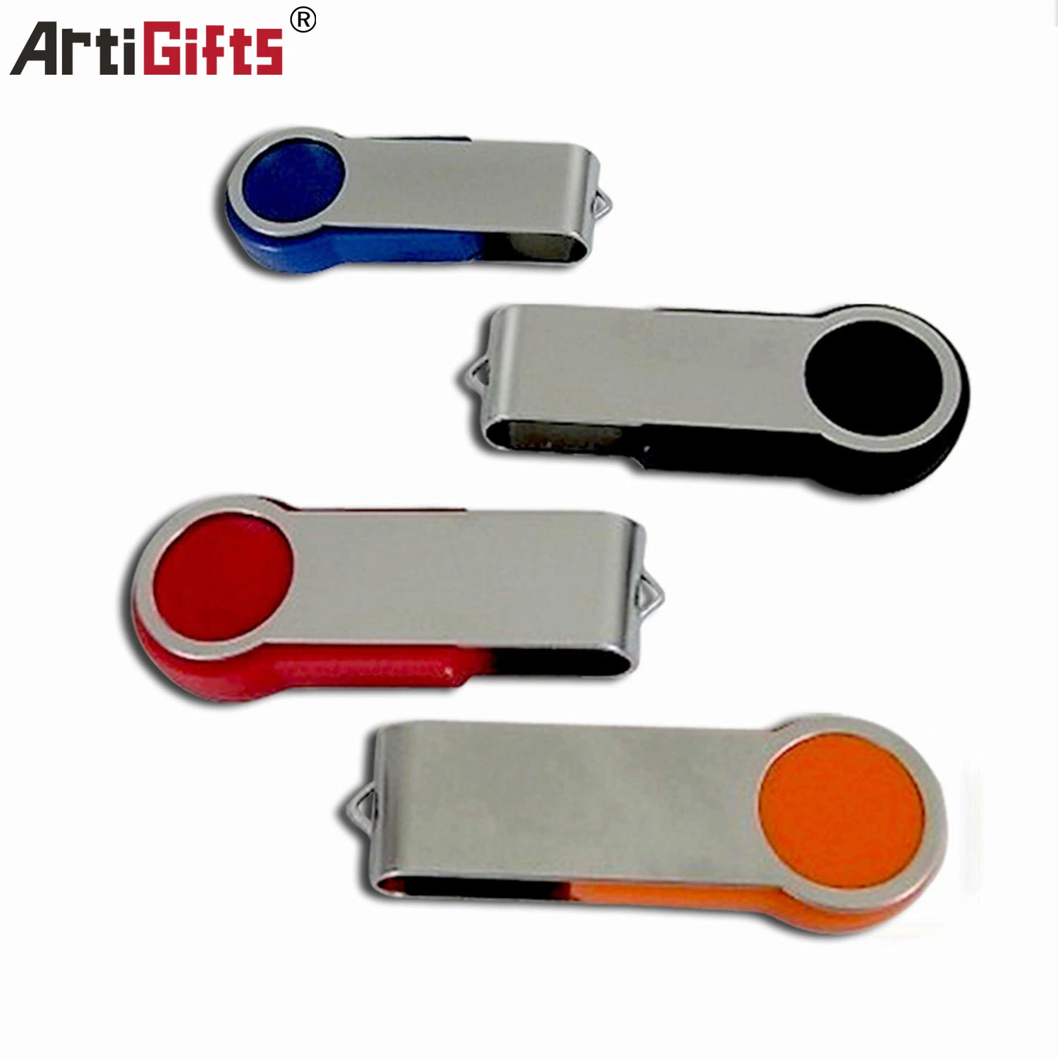 Hot Sale Fashion USB with Plastic and Silicone