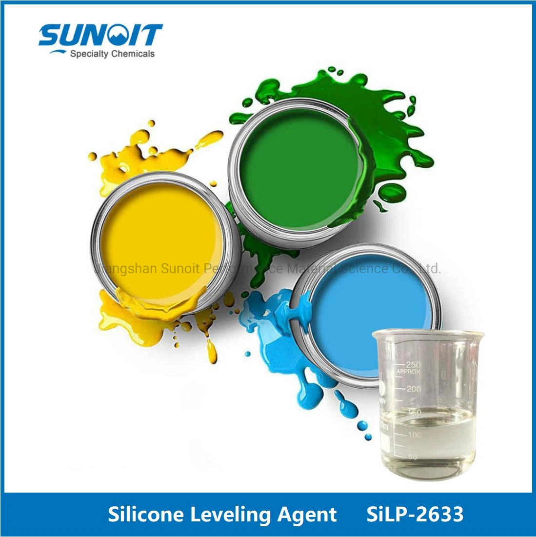 Silicone Surface Addictive for Printing Inks & Adhesive Systems