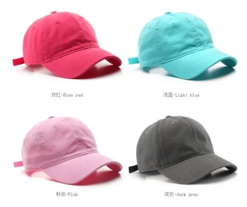 Cotton Chino Twill Unconstructure Promotion Custom Leisure Soft Comfortable Sports Dad Cap