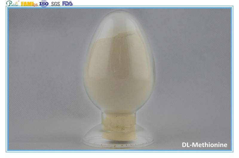 DL-Methionine 99% تغذية المواد المضافة إلى التغذية الحيوانية