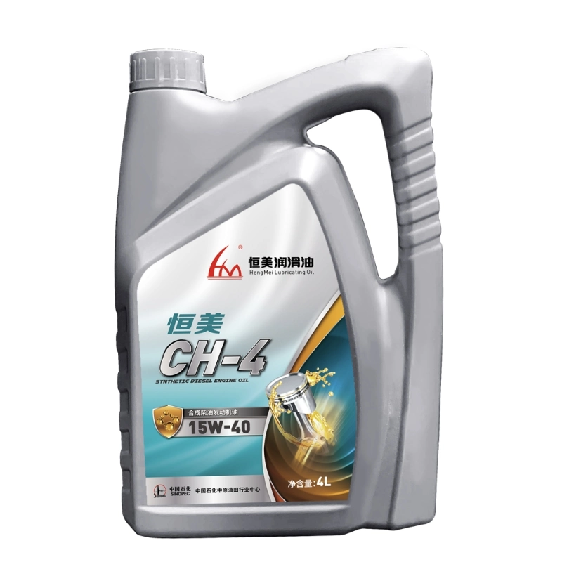 Aceite de motor Premium CH-4 15W40/20W50 Aceite del motor Diesel