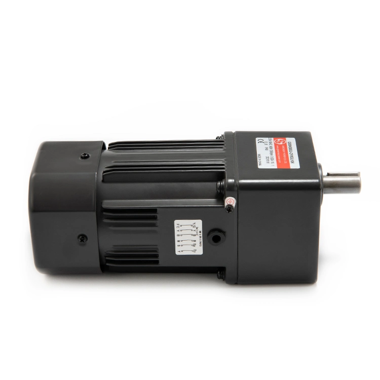 160W 180W 100mm AC Reversible Gear Motor with Speed Controller