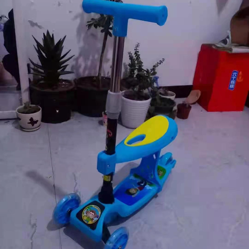 High quality/High cost performance  New 3 Wheel Folding Children Kids Scooters Wholesale/Supplier