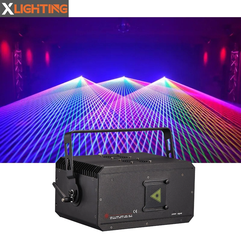 Professional Big Full Color RGB Laser Light DJ Equipment