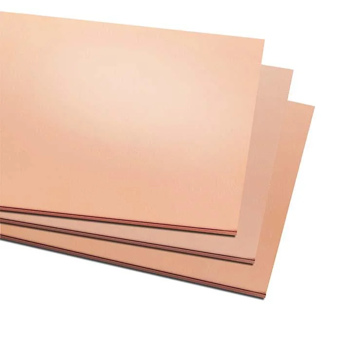 Pure Electrolytic Copper Cathode C10100 C10200 C10300 H68 H70 H80 H85 Copper Sheets 99.99% Heat Dissipation Pure Copper Plate