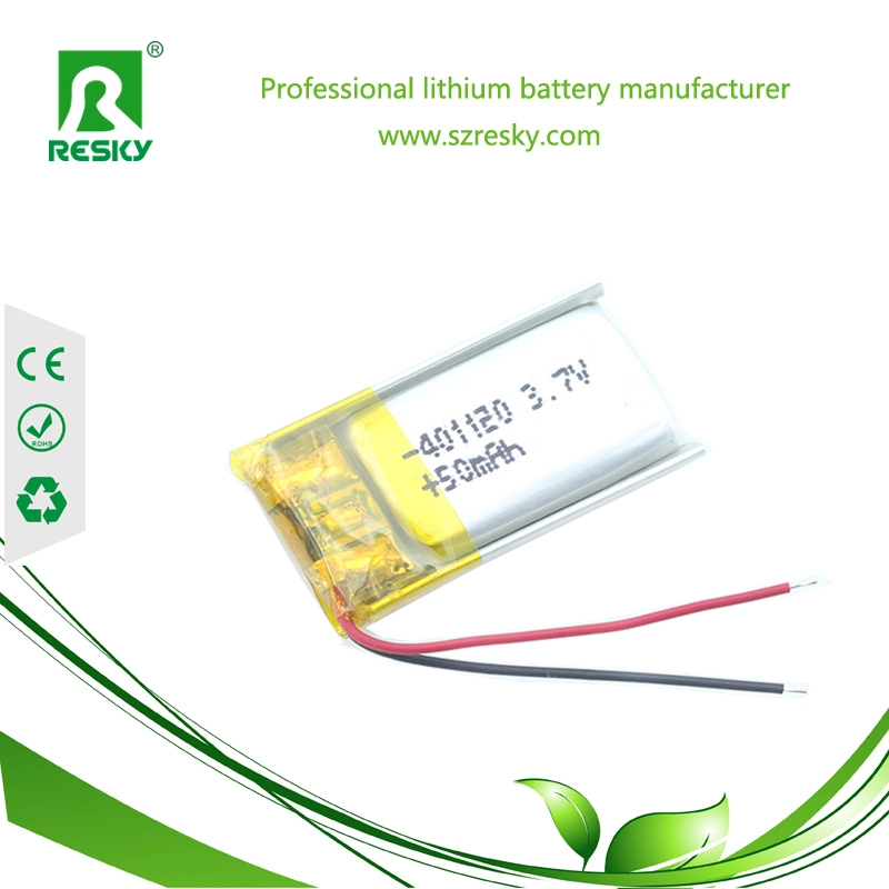 Ultra Thin Lipo Battery 302020 3.7V 80mAh Lithium Polymer Battery for Gift Card