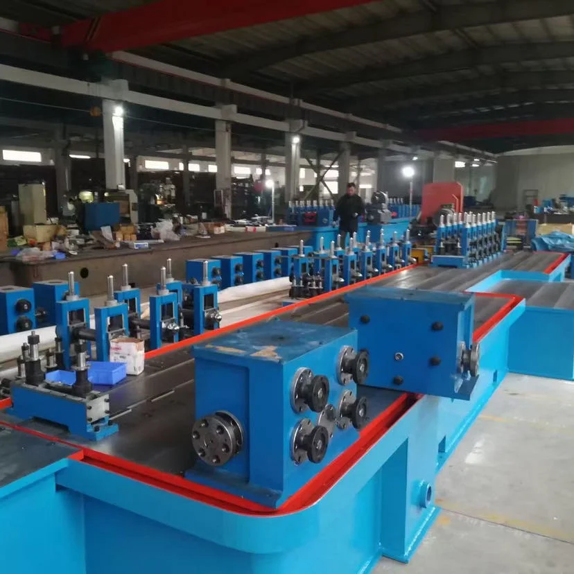 Used Thick-Wall Control Pipe Machine Bathroom Pipe Production and Processing Equipment