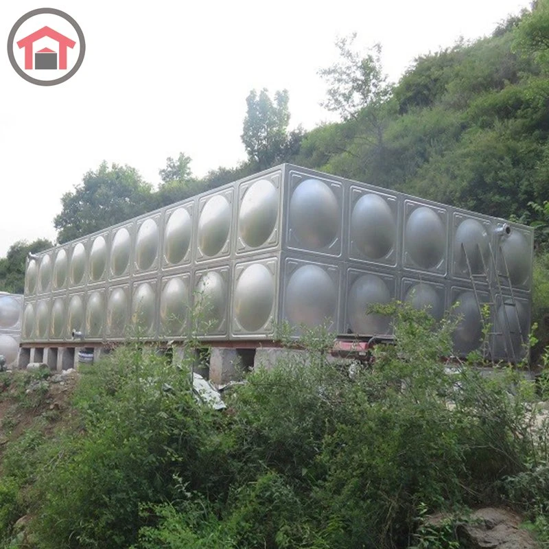 Ss 304 Storage Tanks for Water, Ss 304 Stainless Steel Water Tank Pressure Tanks Square Type