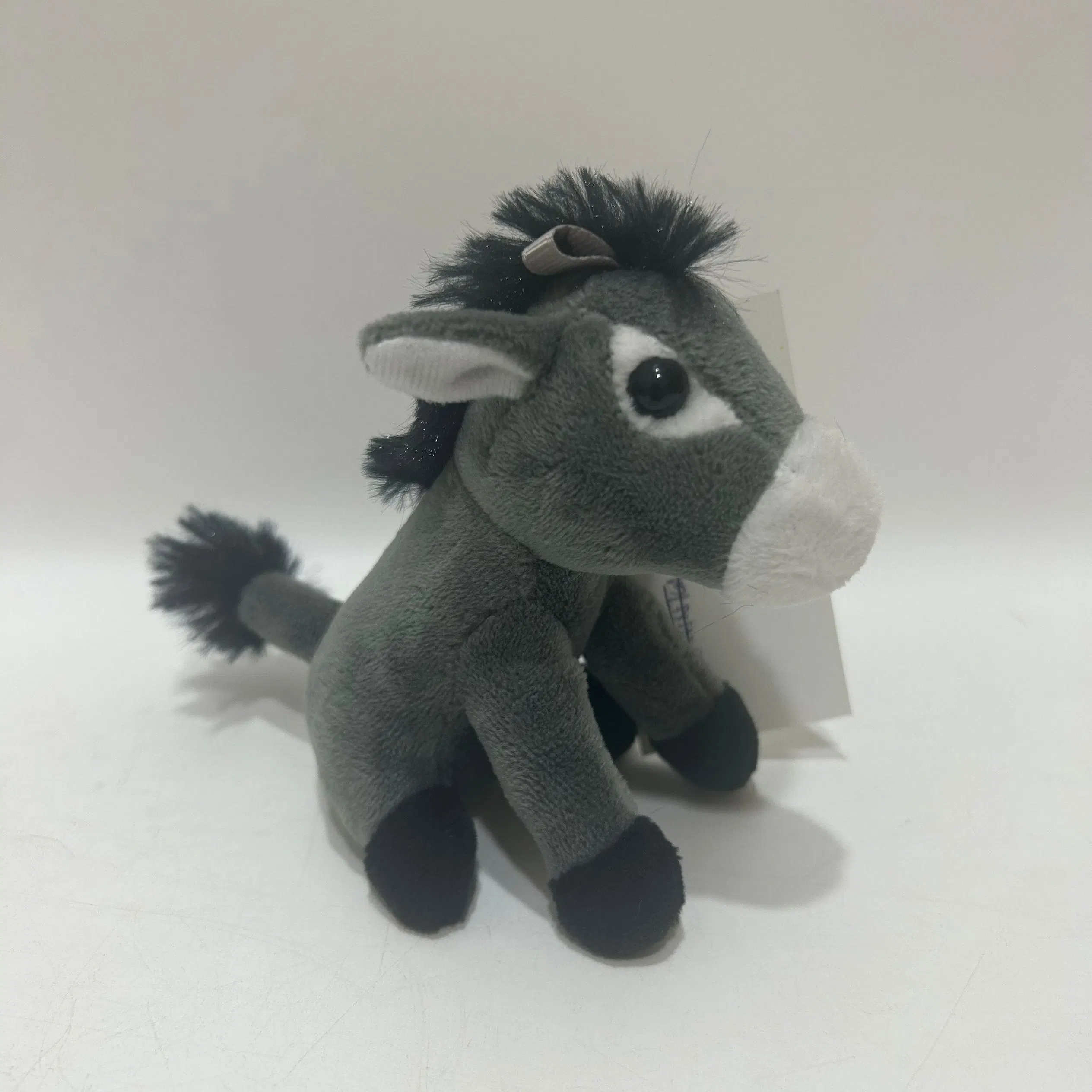 10 см Горячие продажи Donkey плюш Keychain игрушки милые подарки для Все века для развлечения