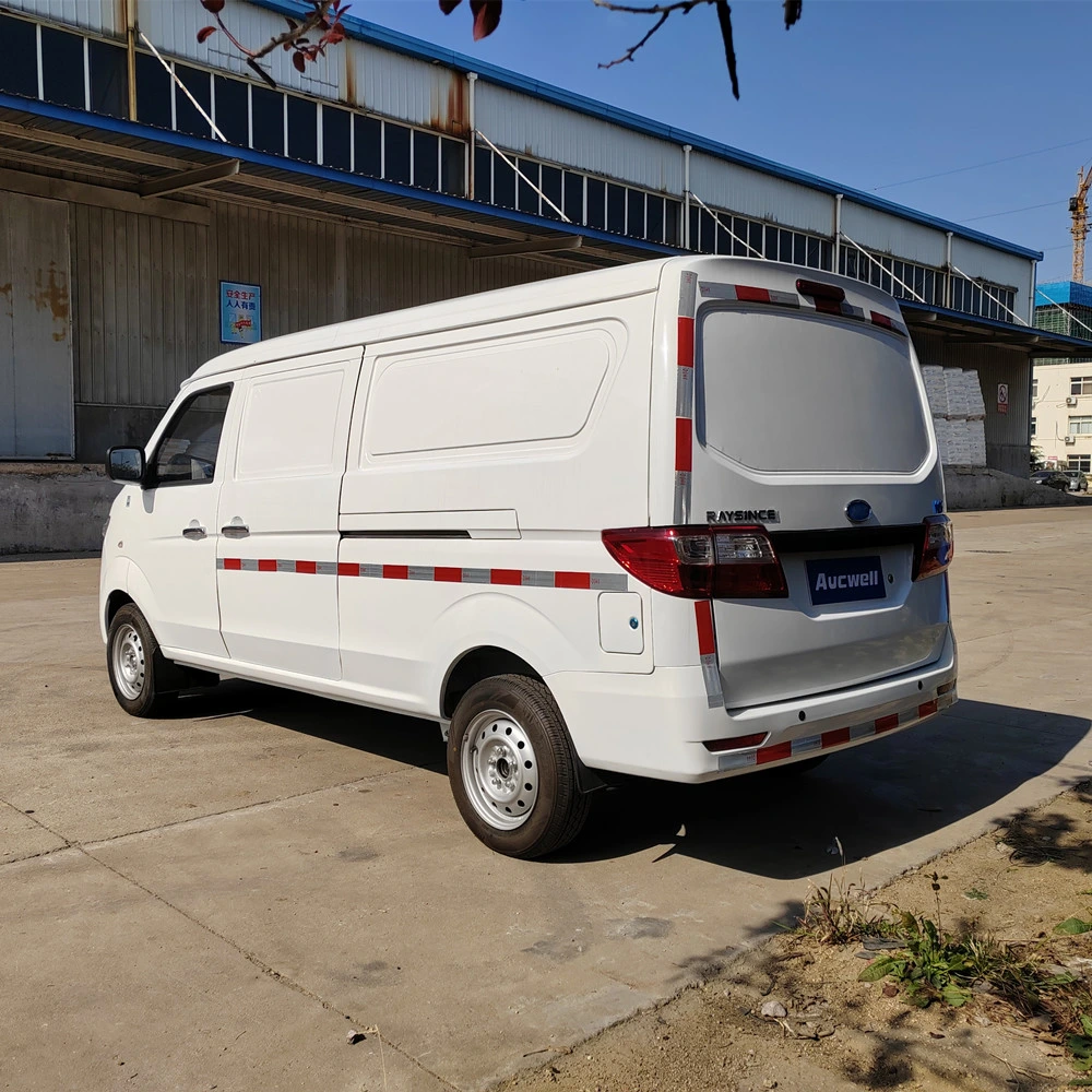 Aucwell Latest Model Cargo Truck Hot Sales Rhd Electric Van to India