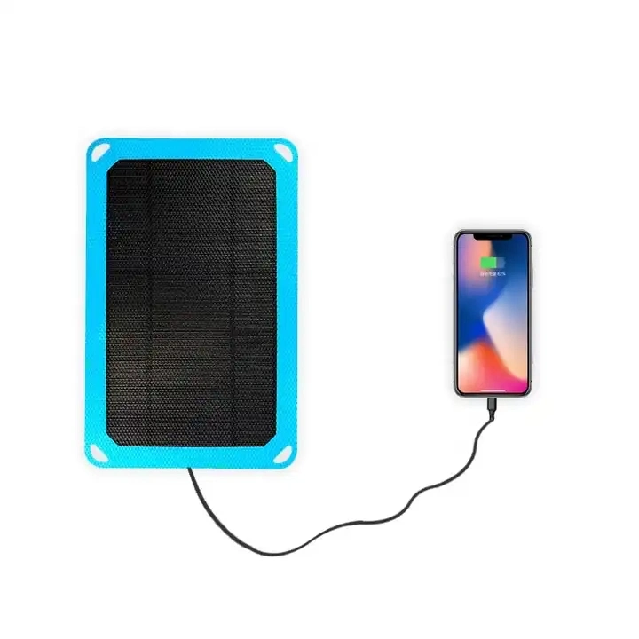 Outdoors Controller 60V Solar Panel USB Charger for Mobile Phone