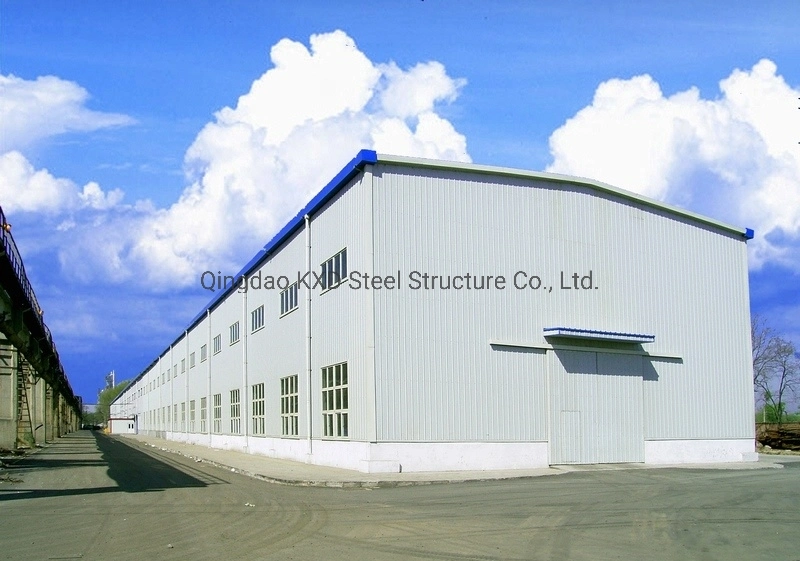 Prefabricated Steel Structural Commercial Workshop (KXD-SSW256)