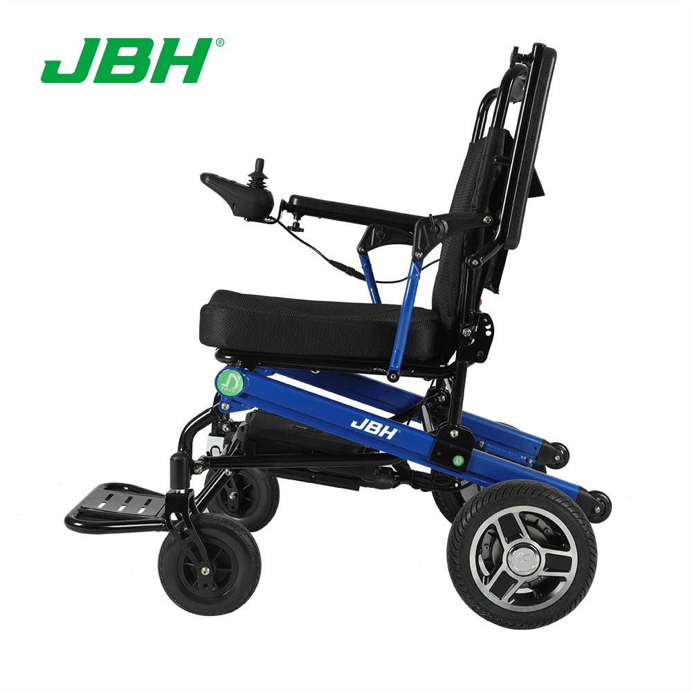 Jbh Cheapest Folding Lightweight Economic Used Electric Power Wheelchair D15