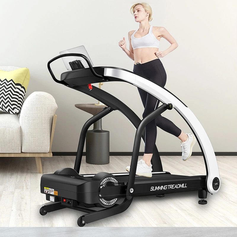 Home Use Folding Manual Mode Slimming Treadmill