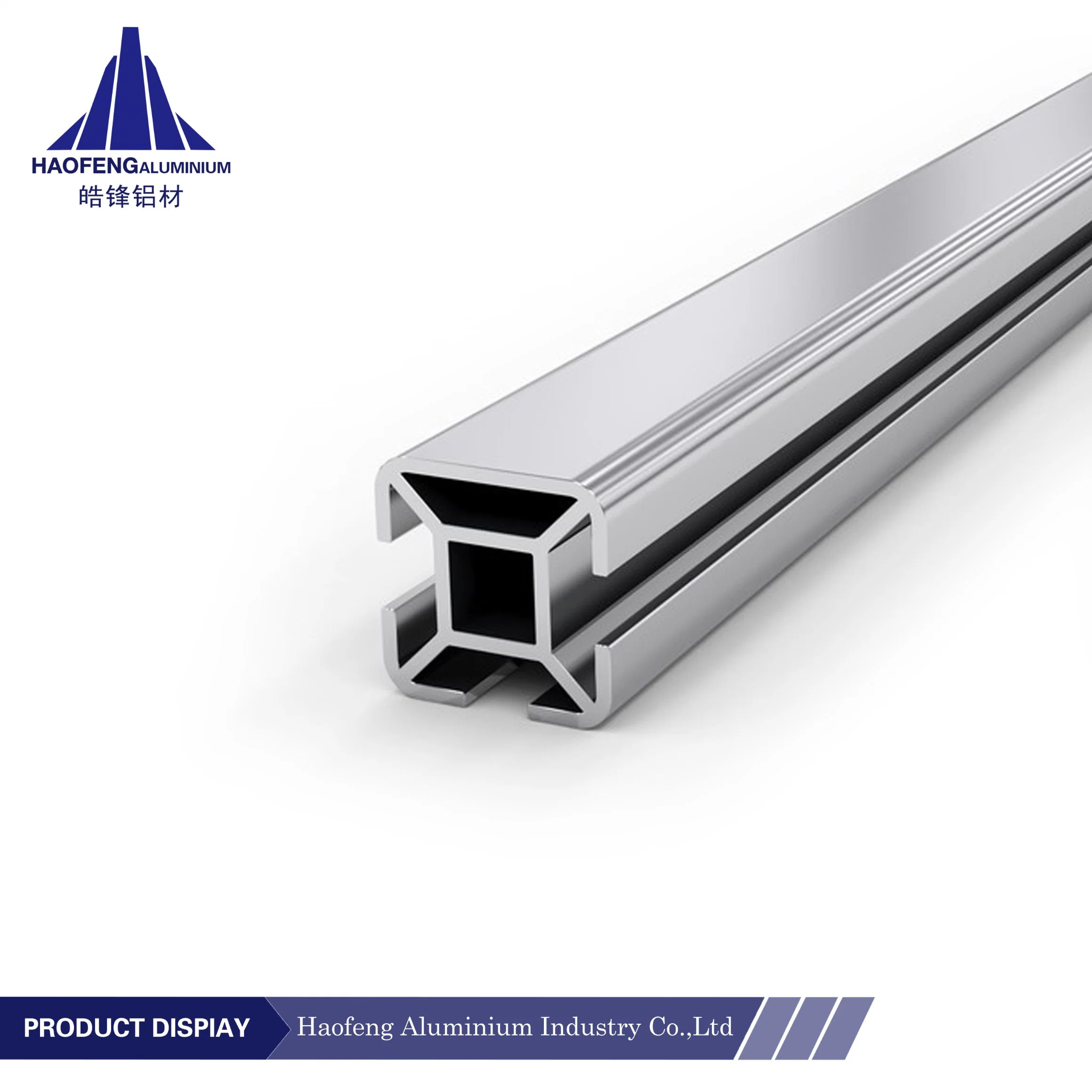 Solar Aluminum Bracket LED Aluminum Profile Extruded Aluminum