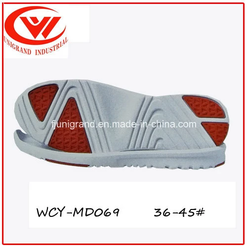 2021 New Sports Running Shoe Soles for Making Raw Rubber Custom Colors Sneaker Walking Shoes Soles