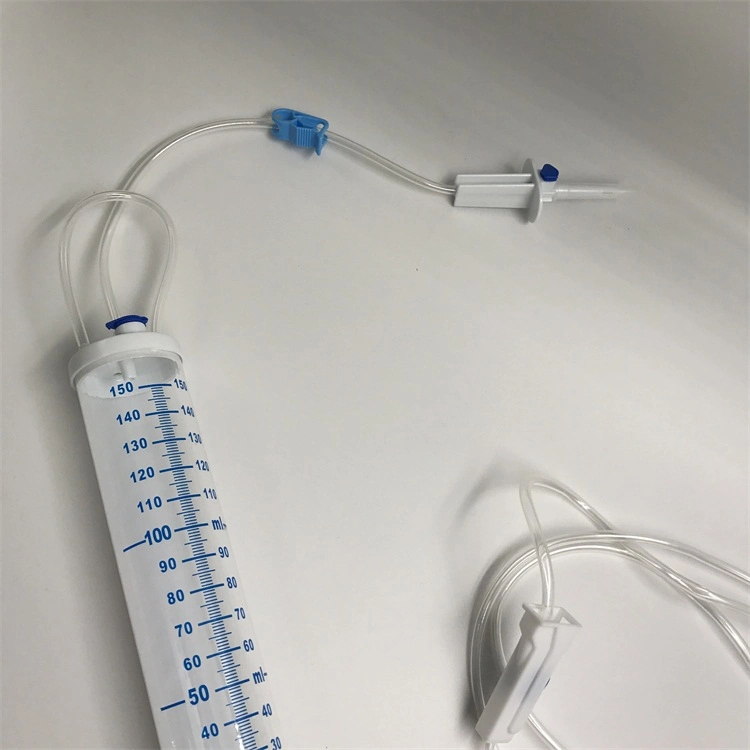 Medical Device Pediatric IV Drip Infusion Set with Burette